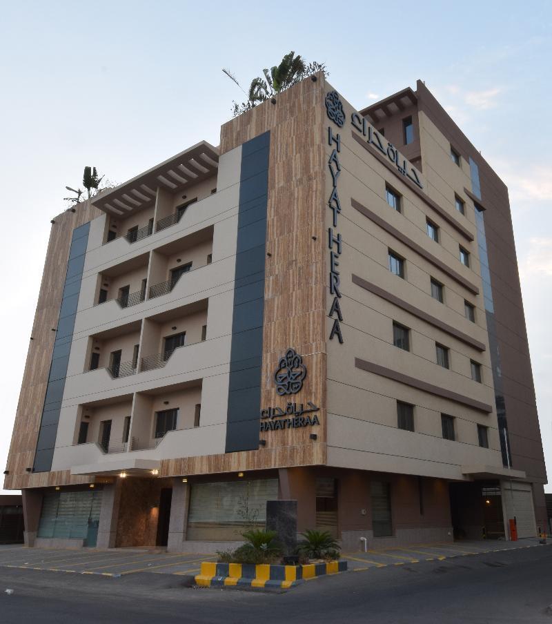 Hayat Heraa Hotel Jiddah Esterno foto